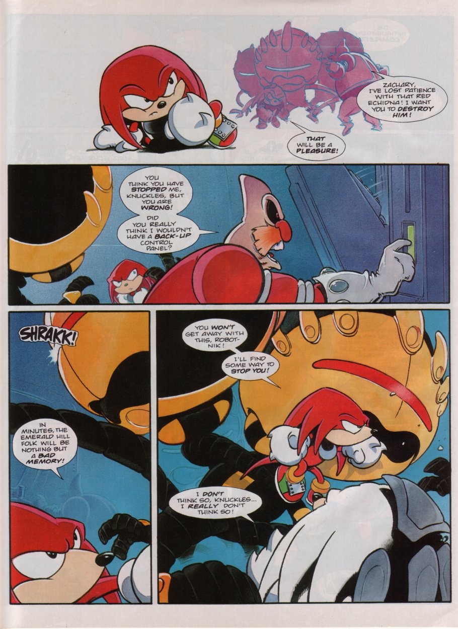 Sonic - The Comic Issue No. 099 Page 11